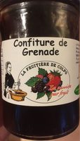 Confiture de grenade