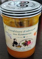 Confiture d'abricot au romarin