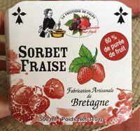 Sorbet Fraise