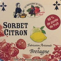 Sorbet Citron