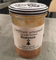 Pate a tartiner - caramel au beurre salé