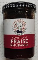 Confiture Fraise Rhubarbe