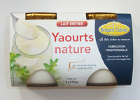 Yaourts nature