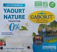 Yaourt Nature Tradition 0%
