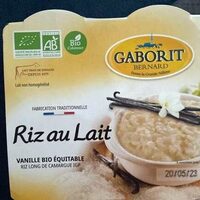 Riz au lait tradition