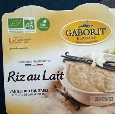 Riz au lait tradition