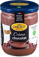 Crème chocolat