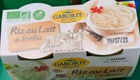 Riz au Lait de Brebis