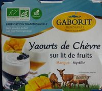 Yaourt Chevre Mangues Et Myrtilles