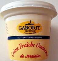 Crème fraîche onctueuse de Jersiaise