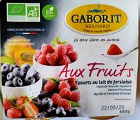Yaourts Aux 4 Fruits
