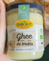 Ghee de brebis