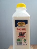 Lait entier cru de vache Jersiaise