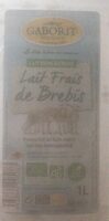 Lait frais de brebis