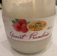 Yaourt framboise