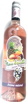 Rosé Sucette saveur Tropicale