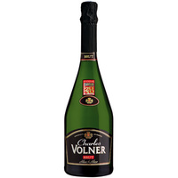 Vin mousseux brut blanc de blancs 75 cl Charles Volner