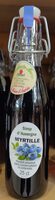 Sirop d'Auvergne MYRTILLE