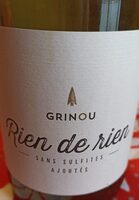 Rien de rien