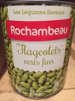 Flageolets Verts Fins