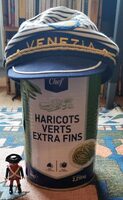 Haricots verts extra fins