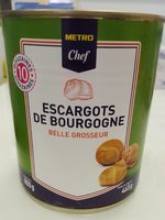 Escargot de bourgogne