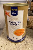 Carottes râpées