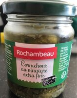 Cornichons au vinaigre extras fins