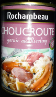 Choucroute garnie au Riesling