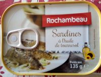 Sardines à l'huile de tournesol