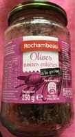 Olives noires entières à la grecque