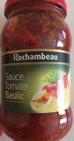 Sauce tomate basilic