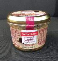 Terrine de lapin aux pruneaux