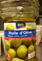 Huile d'olive vierge extra, extraite à froid