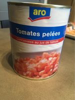 Tomates pelées
