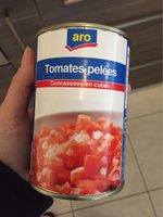 Tomates pelees