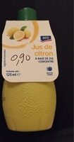 Jus de citron