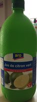 Jus de citron vert