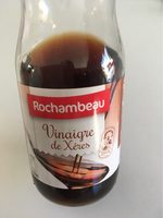 Vinaigre de xeres