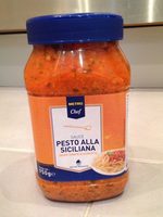 Sauce pesto alla siciliana