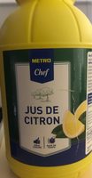 Jus de citron