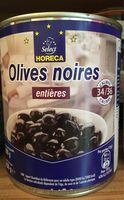 Olives noires entieres