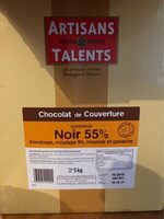 Chocolat de couverture