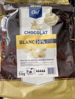 Chocolat blanc