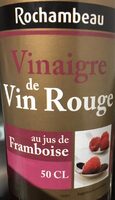 Vinaigre de vin rouge