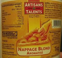 Nappage blond