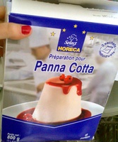 Préparation pour Panna Cotta