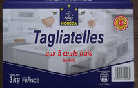 Tagliatelles aux 5 œufs frais au kilo