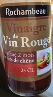 Vinaigre de vin rouge