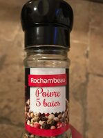 Poivre 5 Baies